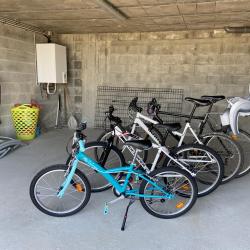 4 vélos à disposition